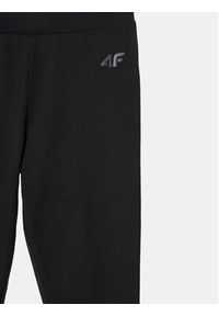 4f - 4F Legginsy 4FJWMM00TTIGF178 Czarny Slim Fit. Kolor: czarny. Materiał: bawełna #3