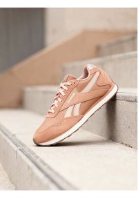 Reebok Sneakersy CEO-GLIDE LOW 100230904 Beżowy. Kolor: beżowy. Materiał: materiał #4