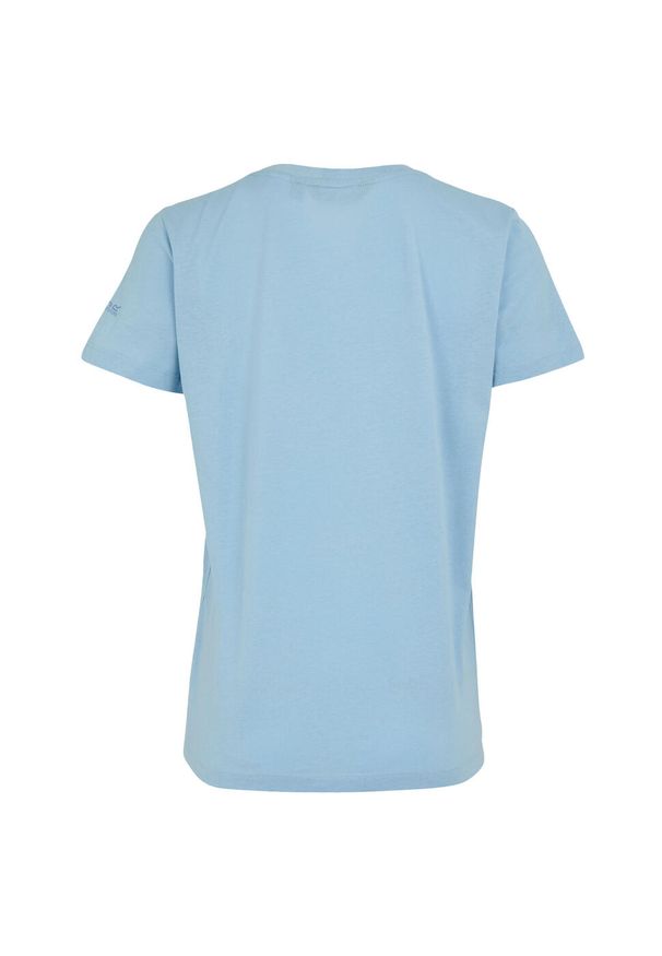Regatta - T-shirt Damski Filandra VX Under The Sun. Kolor: wielokolorowy, niebieski, szary