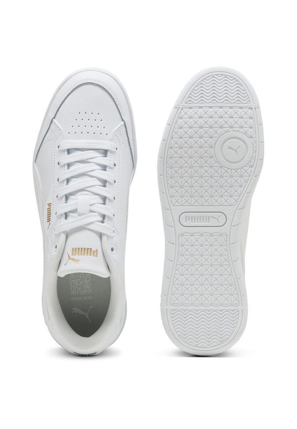 Buty sportowe Puma Vikky Star Go. Kolor: biały. Materiał: materiał, skóra ekologiczna. Model: Puma Vikky. Sport: fitness