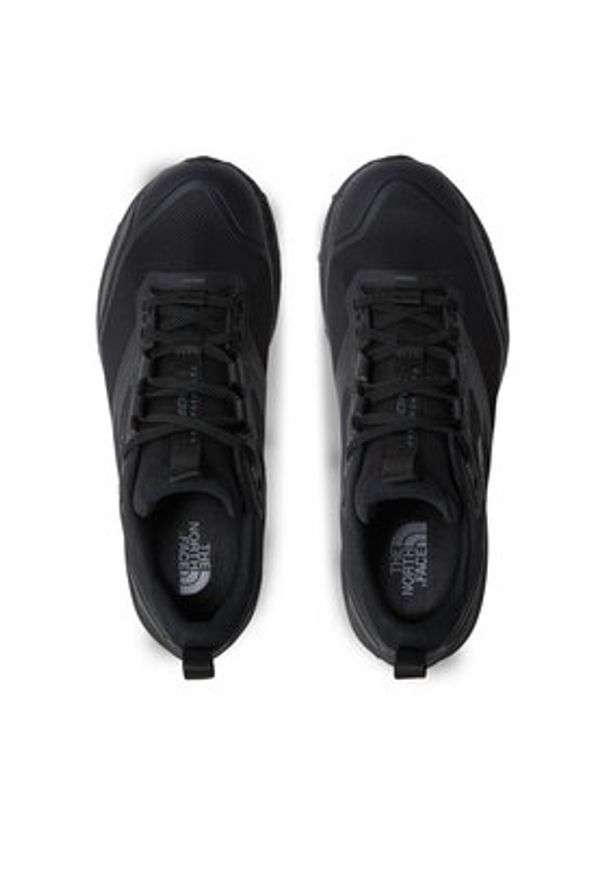 The North Face Sneakersy NF0A8AFBW9O1 Czarny. Kolor: czarny. Materiał: materiał