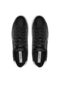 Liu Jo Sneakersy Silvia 95 BF4021 P0102 Czarny. Kolor: czarny. Materiał: skóra #3