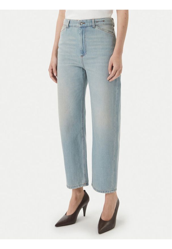 Marella Jeansy 2613181054 Niebieski Mom Fit. Kolor: niebieski