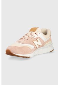 New Balance sneakersy CW997HLV kolor różowy. Nosek buta: okrągły. Zapięcie: sznurówki. Kolor: różowy. Materiał: guma #2
