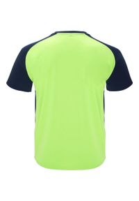 ROLY - Dziecięca/niemowlęca Koszulka Sportowa Bugatti Z Krótkim Rękawem. Kolor: zielony, niebieski, wielokolorowy. Długość rękawa: krótki rękaw. Długość: krótkie. Sport: turystyka piesza