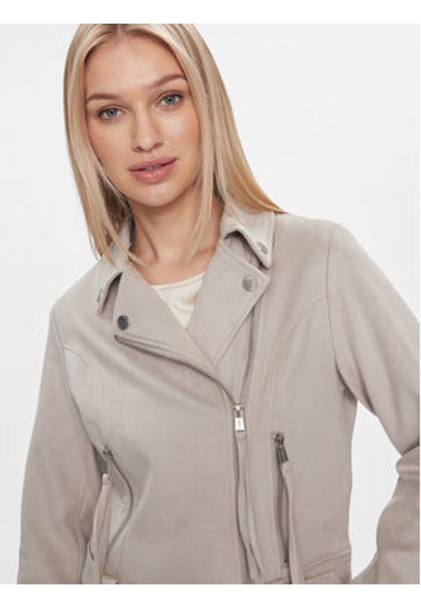 Guess Kurtka przejściowa Celeste W4RL10 WFWQ0 Szary Regular Fit. Kolor: szary. Materiał: syntetyk
