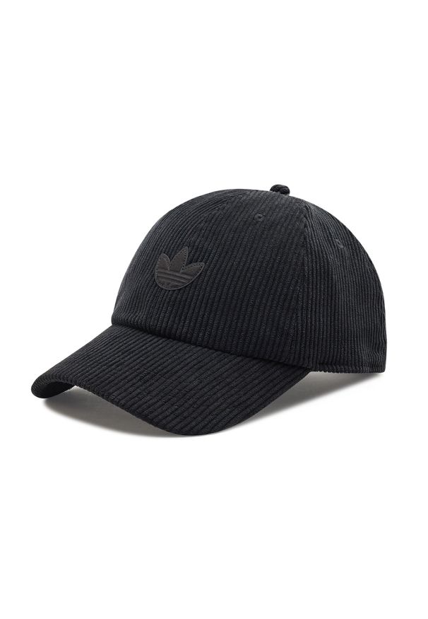 Adidas - Czapka z daszkiem adidas Con Dad Cap HM1726 Black. Kolor: czarny. Materiał: materiał