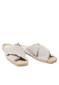 Jenny Fairy Espadryle HZF067-01 Beżowy. Kolor: beżowy. Materiał: materiał #3