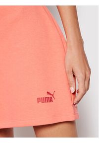 Puma Spódnica mini Amplified 585915 Różowy Regular Fit. Kolor: różowy. Materiał: bawełna #3