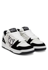 Naked Wolfe Sneakersy CM-00 Biały. Kolor: biały. Materiał: skóra