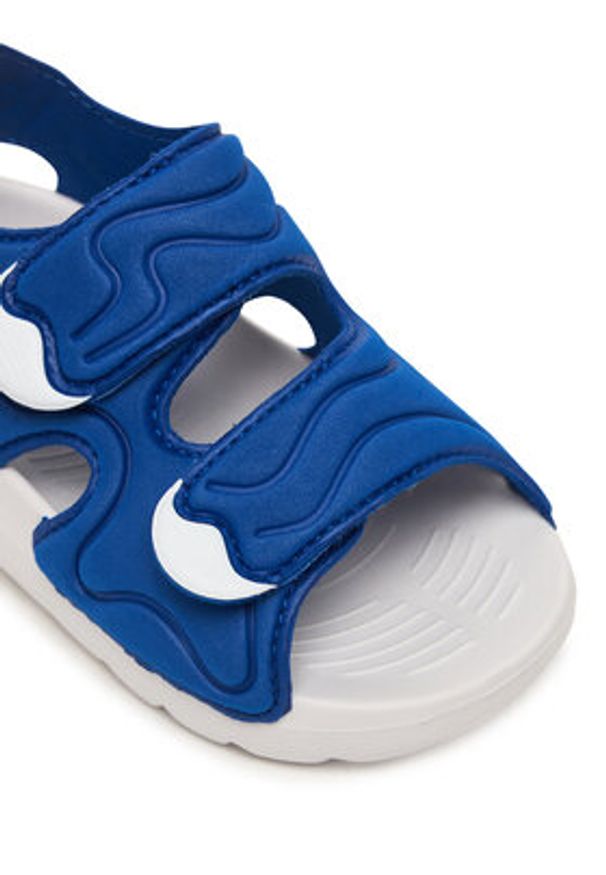 Adidas - adidas Sandały Altaswim 3 Sandals JS2542 Granatowy. Kolor: niebieski. Materiał: syntetyk