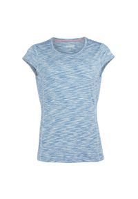 Regatta - T-Shirt Damski Hyperdimension II. Kolor: zielony. Sport: turystyka piesza