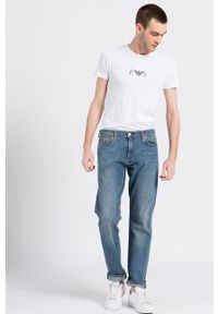 Emporio Armani Underwear - T-shirt (2-Pack). Okazja: na co dzień. Kolor: biały. Materiał: dzianina. Wzór: nadruk. Styl: casual