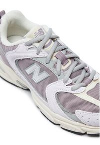 New Balance Sneakersy MR530CO Fioletowy. Kolor: fioletowy. Materiał: zamsz, skóra #6