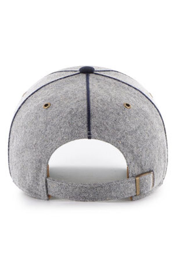 47 Brand Czapka z daszkiem MLB New York Yankees B-BRKCU17WIS Szary. Kolor: szary. Materiał: wełna, materiał