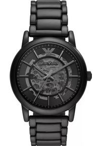 Zegarek Emporio Armani ZEGAREK MĘSKI EMPORIO ARMANI AR60045 - LUIGI MECCANICO - AUTOMAT (zi028a) #1