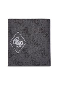 Guess Portfel SMMACT LEA22 Szary. Kolor: szary. Materiał: skóra #2