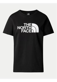 The North Face T-Shirt Easy NF0A87N9 Czarny Relaxed Fit. Kolor: czarny. Materiał: bawełna #7