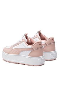 Puma Sneakersy Karmen Rebelle 387212-21 Biały. Kolor: biały. Materiał: skóra