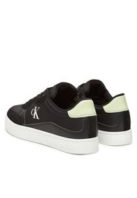 Calvin Klein Jeans Sneakersy Classic Cupsole Mg Nylon Mix YM0YM01304 Czarny. Kolor: czarny. Materiał: skóra #2