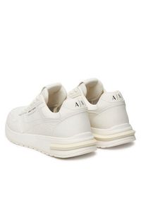 Armani Exchange Sneakersy XM002625 AF22779 U0003 Biały. Kolor: biały. Materiał: skóra #3