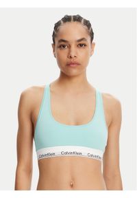Calvin Klein Underwear Biustonosz top 0000F3785E Zielony. Kolor: zielony