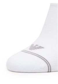 Emporio Armani Underwear Skarpety krótkie EW000582 AF20515 M0172 Biały. Kolor: biały. Materiał: bawełna #3