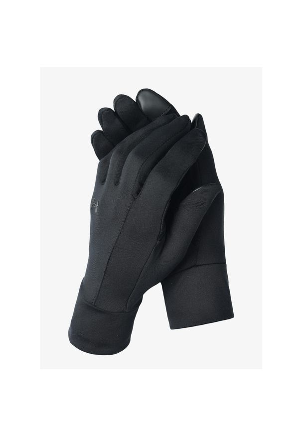 Rękawiczki biegowe damskie Under Armour Storm Liner. Kolor: czarny