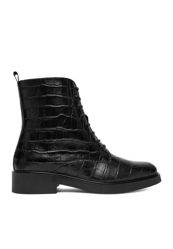 Gino Rossi - Trzewiki GINO ROSSI. Kolor: czarny