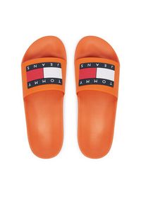 Tommy Jeans Klapki Tommy Jeans Pool Slide Ess EM0EM01191 Pomarańczowy. Kolor: pomarańczowy. Materiał: syntetyk #4