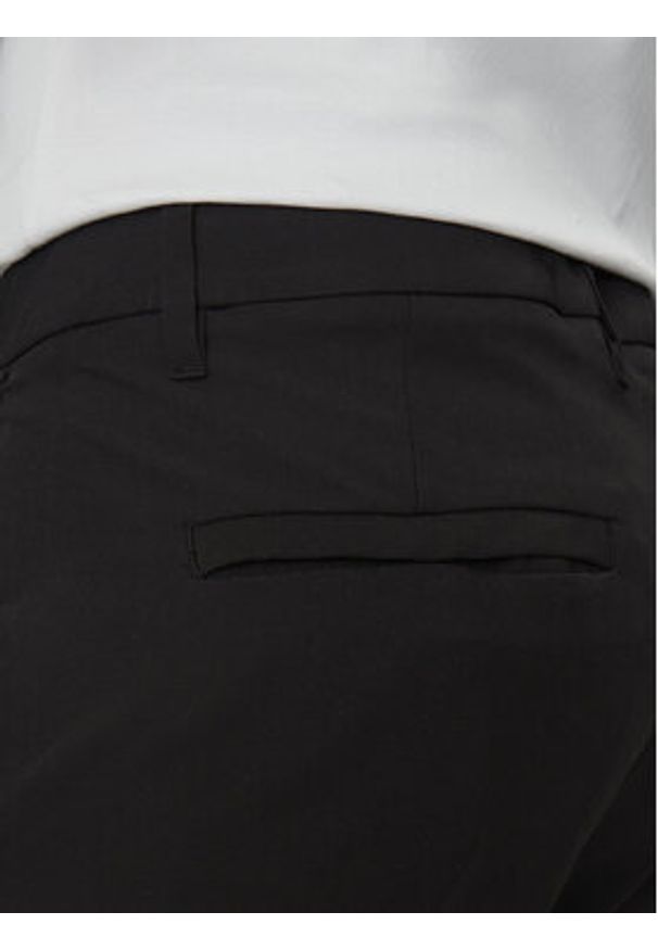 BOSS Spodnie materiałowe T_Commuter 50534303 Czarny Slim Fit. Kolor: czarny. Materiał: syntetyk