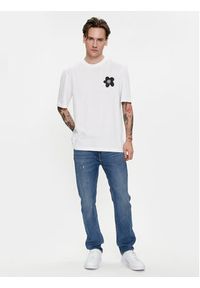 Hugo T-Shirt Noretto 50513214 Biały Regular Fit. Kolor: biały. Materiał: bawełna #2