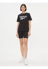 Reebok T-Shirt II3220 Czarny. Kolor: czarny. Materiał: bawełna