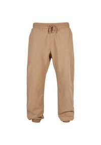 Damski strój do joggingu Urban Classics Basic. Kolor: beżowy. Materiał: dresówka. Długość: długie. Sport: bieganie #1