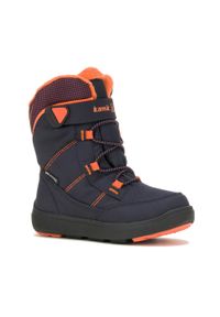 Buty trekkingowe dziecięce Kamik Stance2. Kolor: pomarańczowy, wielokolorowy, niebieski