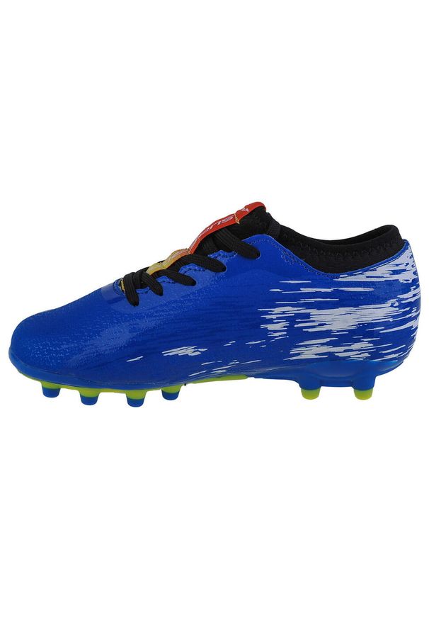 Buty piłkarskie - korki męskie, Joma Super Copa 2303 FG. Kolor: niebieski. Sport: piłka nożna