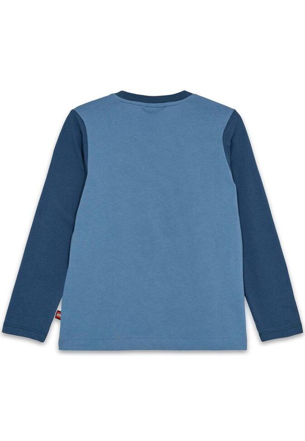 Koszulka z Długim Rekawem Dziecięca LEGO NINJAGO Tano 615 Niebieska. Kolor: niebieski. Długość: długie