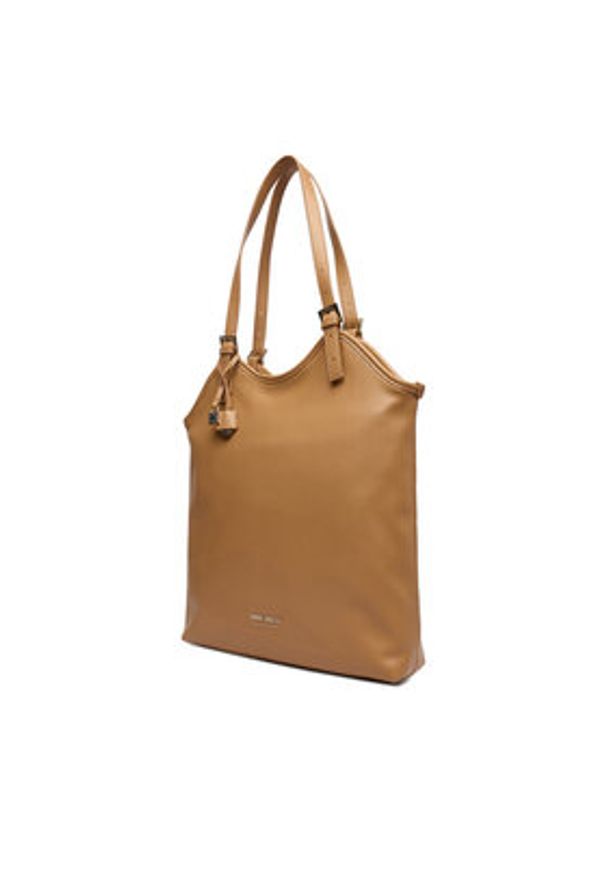 Nine West Torebka CEO-Sensa-LDA8373 Brązowy. Kolor: brązowy