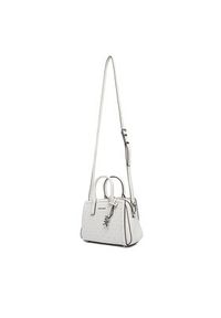 MICHAEL Michael Kors Torebka 32F5S9IC0V Biały. Kolor: biały. Materiał: skórzane #4