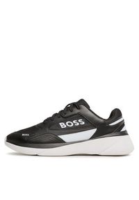 BOSS - Boss Sneakersy Dean 50487577 10248104 01 Czarny. Kolor: czarny. Materiał: materiał #3