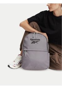 Reebok Plecak CWBEO-RBK-F-001-10 Szary jasny. Kolor: szary. Materiał: materiał #1