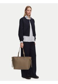 Furla Torebka Ava L Tote WB02059 BX4329 CN 4916S Brązowy jasny. Kolor: brązowy. Materiał: skórzane #1