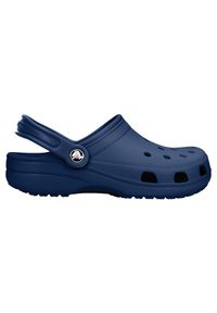 Buty do chodzenia męskie Crocs Classic. Okazja: na co dzień. Kolor: niebieski. Materiał: materiał, syntetyk. Styl: casual