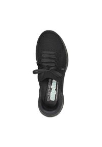 skechers - Damskie ULTRA FLEX 3.0 BRILLIANT PATH Slip-On Czarny. Zapięcie: bez zapięcia. Kolor: czarny. Sport: turystyka piesza