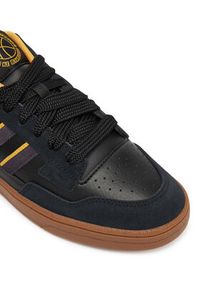 Adidas - adidas Sneakersy Rapid Court Low JR1013 Czarny. Kolor: czarny. Materiał: skóra #4