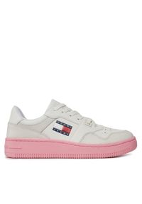 Tommy Jeans Sneakersy Tjw Retro Basket Ess EN0EN02505 Różowy. Kolor: różowy #1