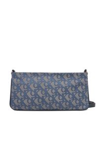 Calvin Klein Jeans Torebka Ckj Monogram Mini Bag LV04K3183G Niebieski. Kolor: niebieski