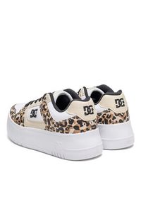 DC Shoes Sneakersy V5-10123 Beżowy. Kolor: beżowy. Materiał: syntetyk, materiał #4