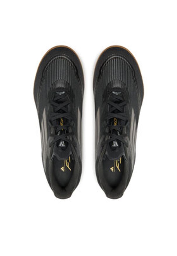 Adidas - adidas Buty do piłki nożnej F50 League In IF1332 Czarny. Kolor: czarny. Materiał: materiał