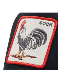 Goorin Bros Czapka z daszkiem The Cock 101-0378 Czarny. Kolor: czarny. Materiał: materiał #5